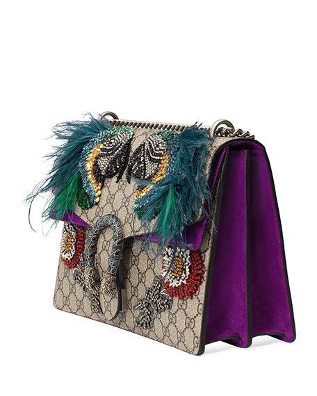 gucci dionysus medium parrot|Gucci dionysus suede.